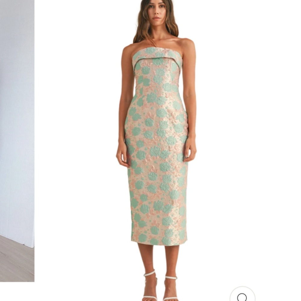 Jacquard midi